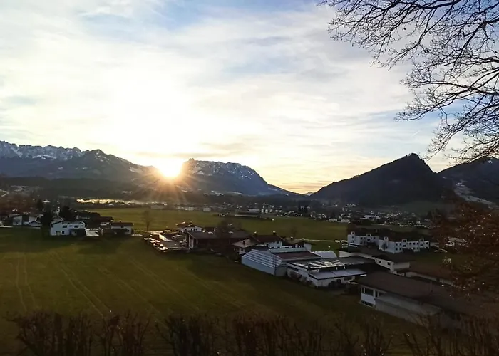 Daire Haus Sonnenwinkl Kössen